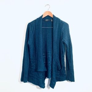 NEW Verve Ami Drape Sweater